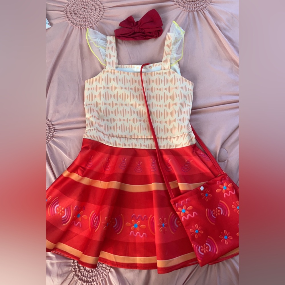 Encanto Dolores Dress, bag and headband
